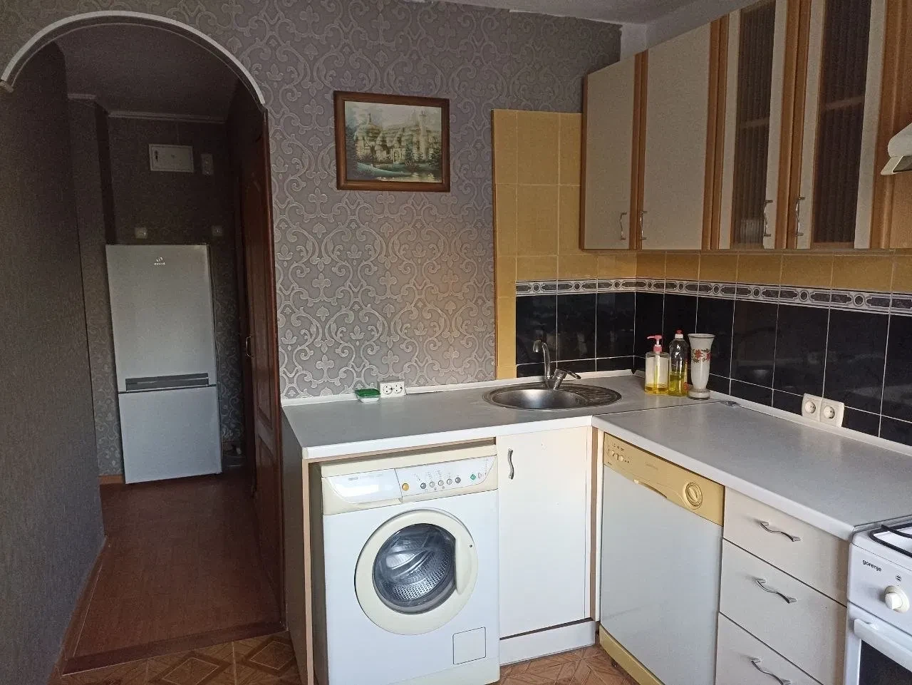 2-кімнатна квартира, Приморський: для 2-3 людей, біля ринку Селянка - фото 1