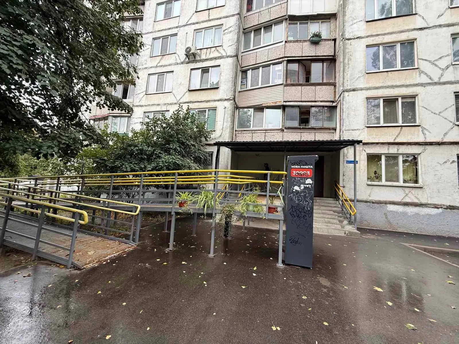 1-кімнатна квартира, Святошинський: парк «Інтернаціональний», метро «Святошин» - фото 2