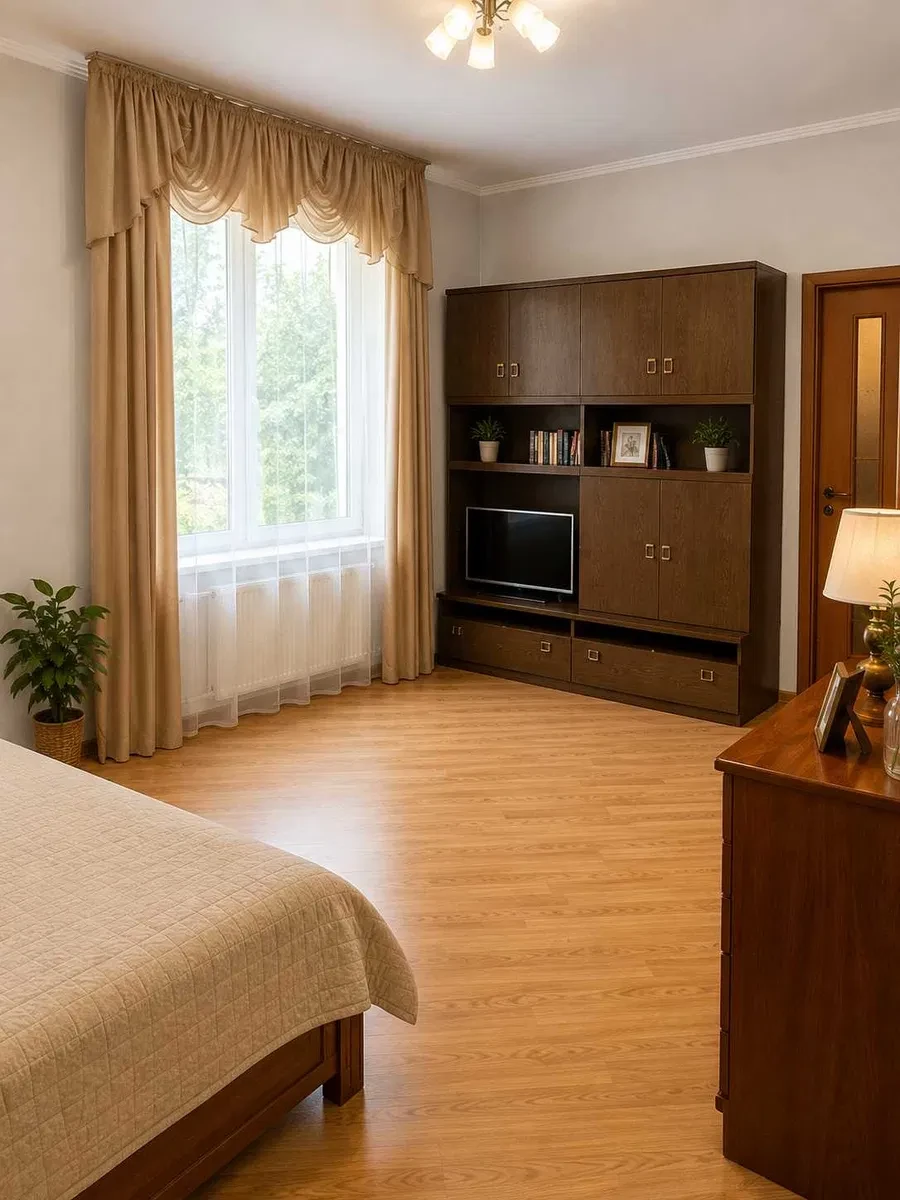 1-комнатная квартира, Петропавловская Борщаговка: двор 57,4 м² - фото 3
