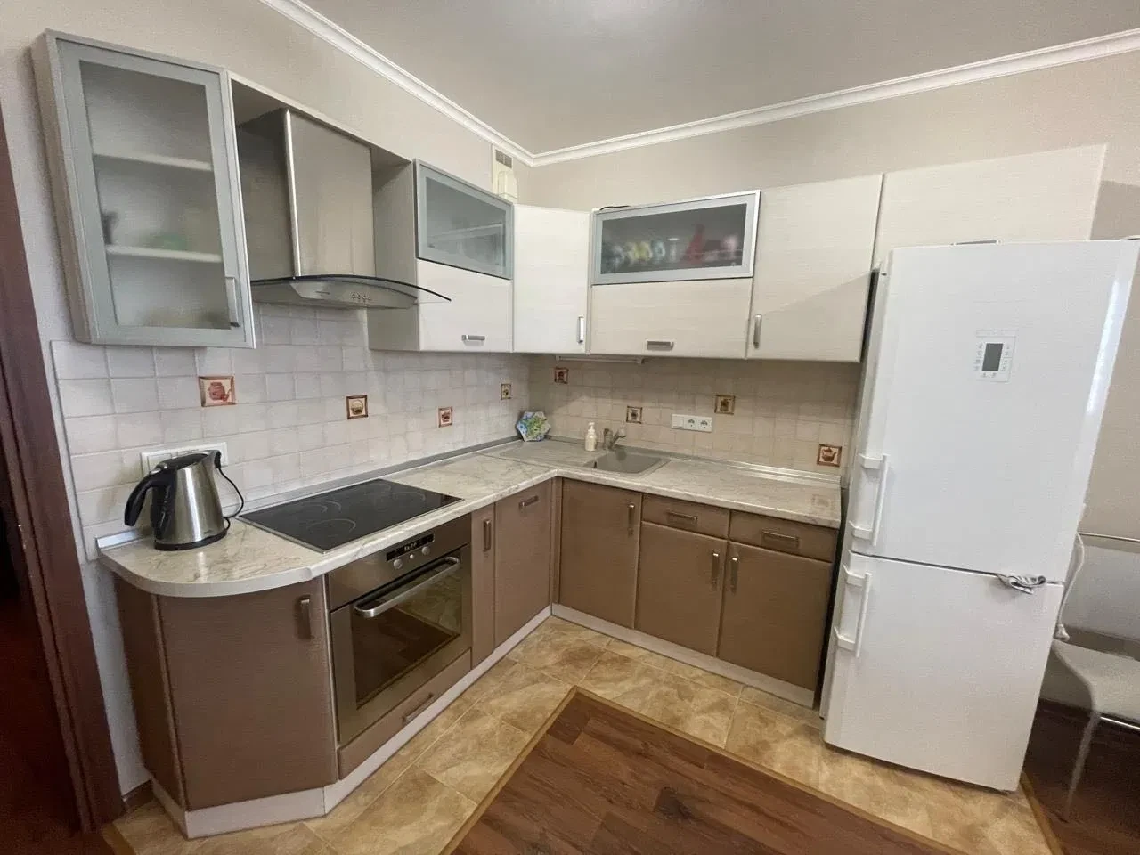 1-кімнатна квартира, Деснянський: кухня 18 м², можна з тваринами, фото 3
