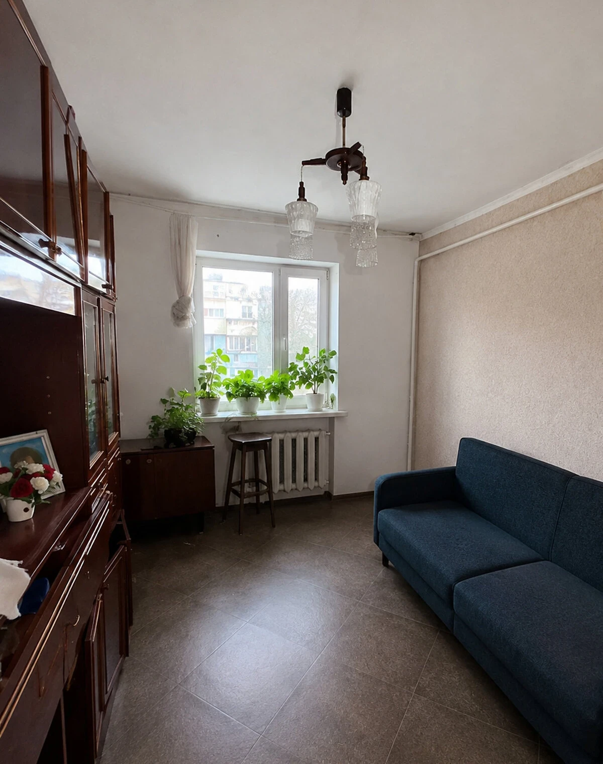 2-кімнатна квартира, Синельникове: опалення без світла, торг - фото 1