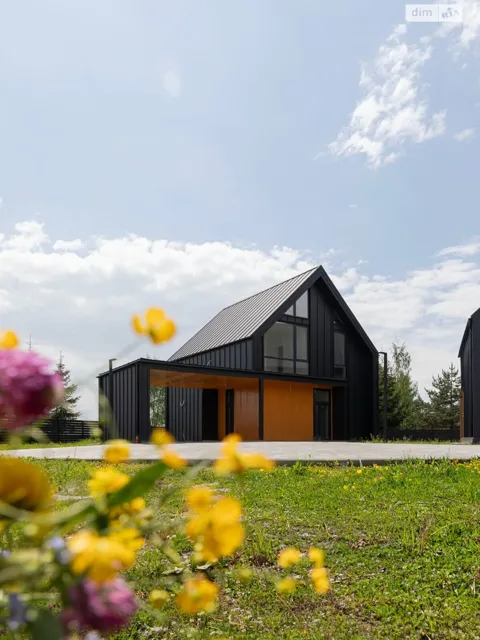 Будинок, Яблуниця: панорамні вікна, тераса, резервне живлення - фото 2