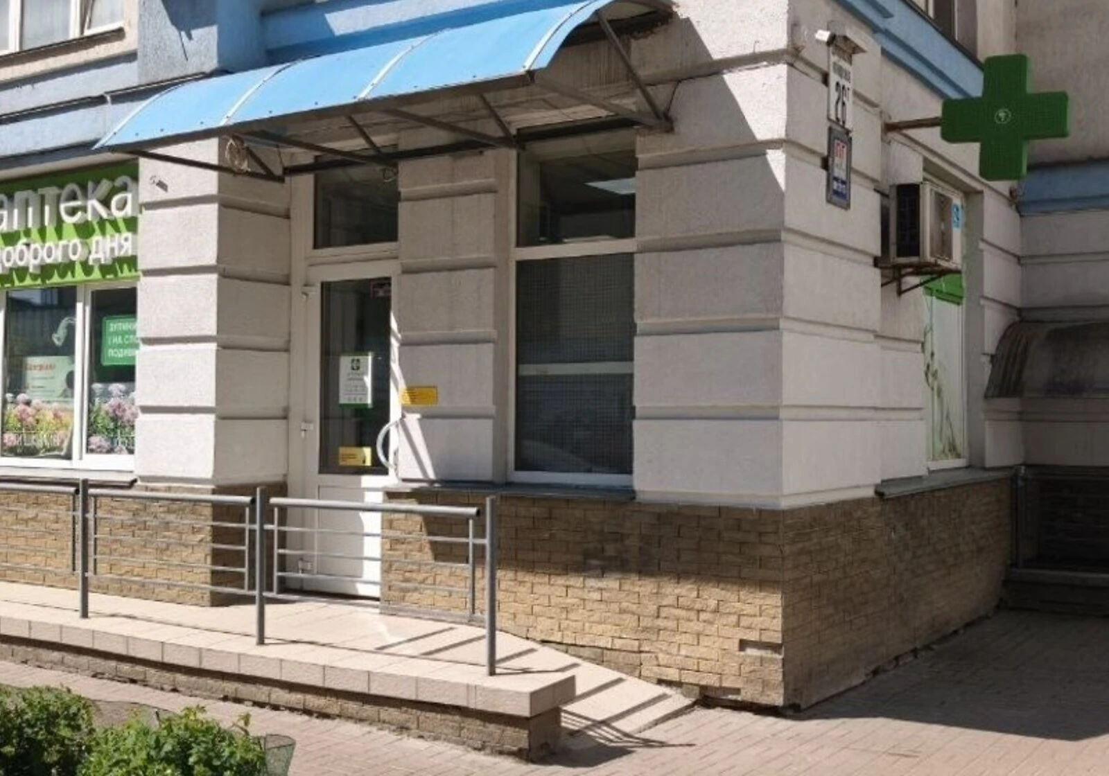 Приміщення, Осокорки: фасадне, стеля 3.3 м - фото 1