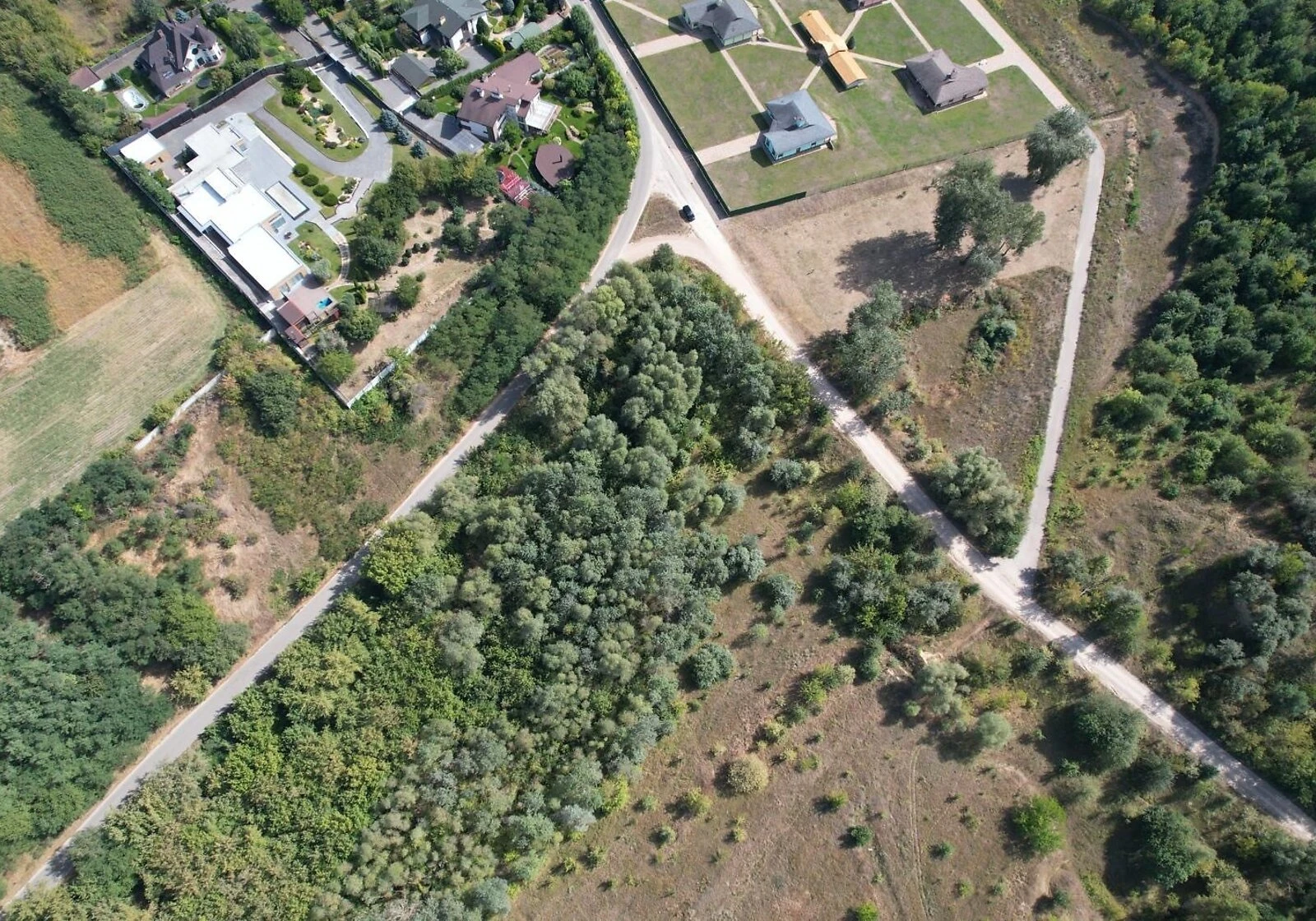 Ділянка 150 соток, Старі Безрадичі: під житлову забудову - фото 4
