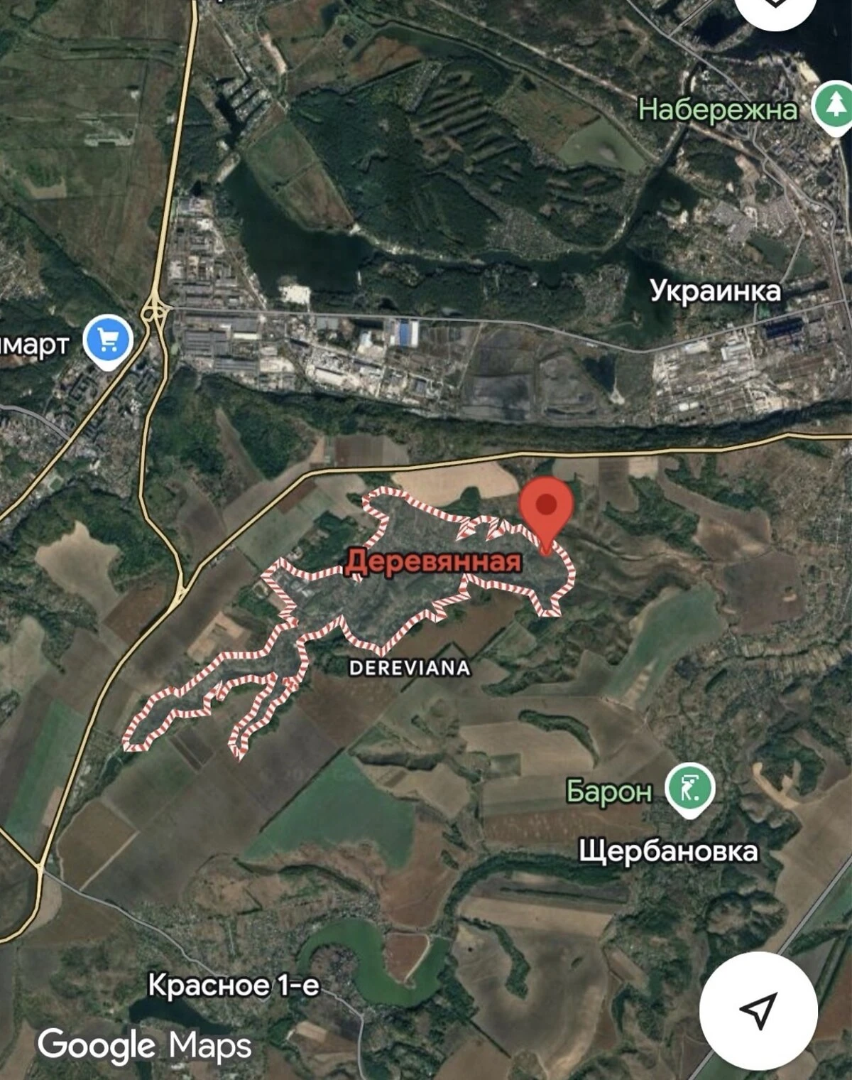 Ділянка 25 соток, Дерев'яна: житлова забудова, під гараж, фото 1