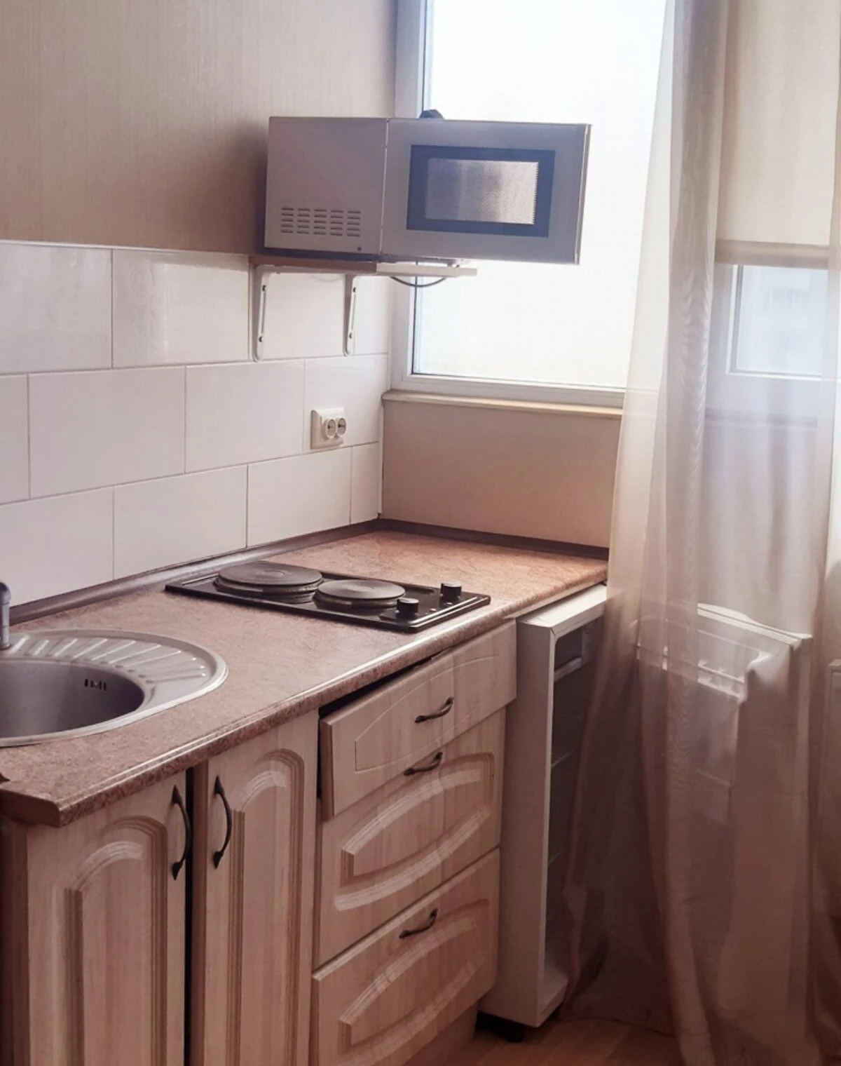 2-кімнатна квартира, Слобідський: євроремонт, кухня-студія, торг, фото 5
