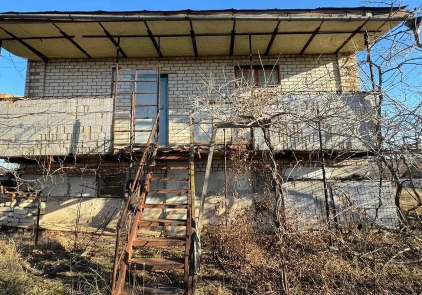 Будинок, Тернуватка: гараж у цоколі, цегляні стіни, фото 5