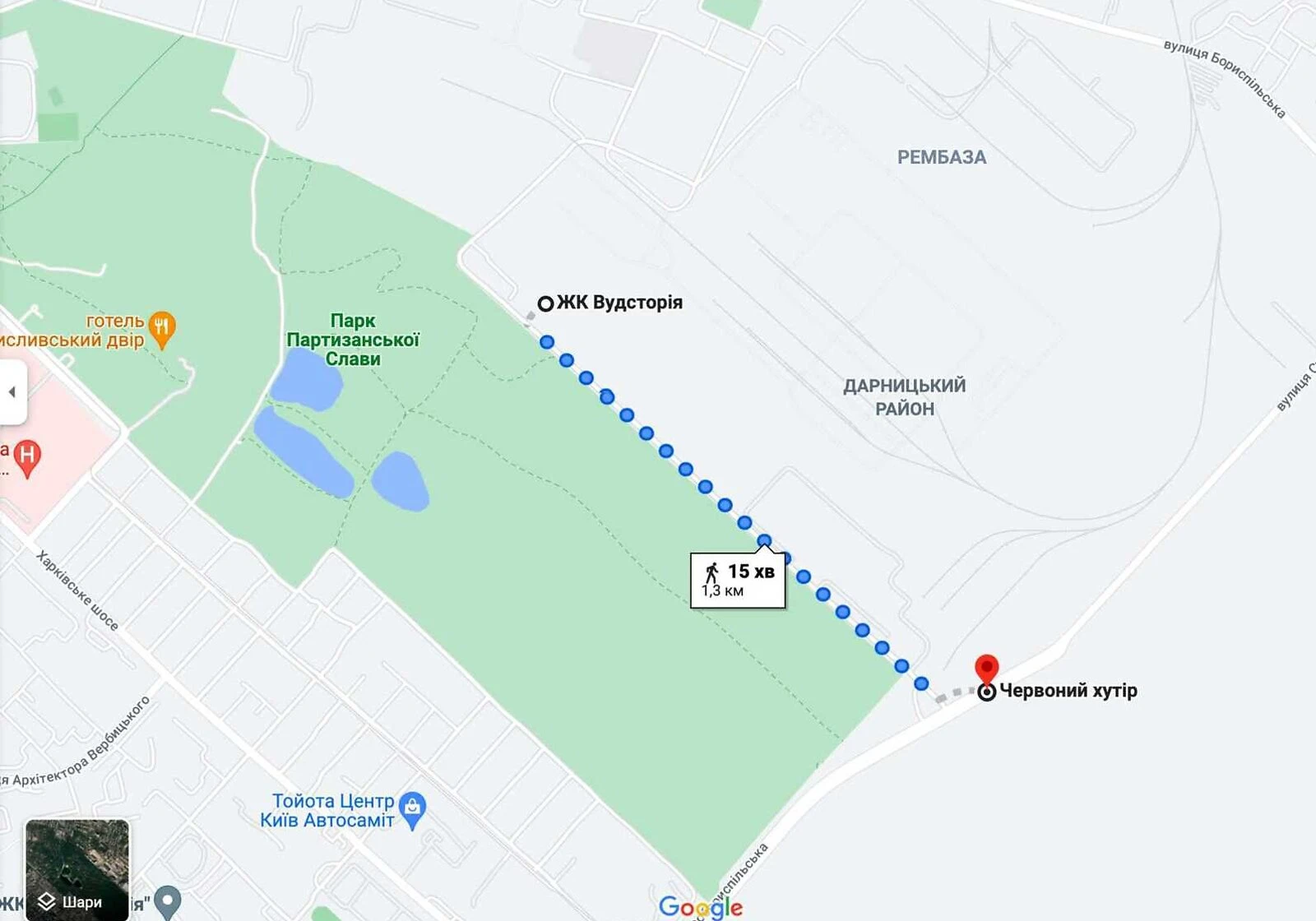 2-комнатная квартира, Новая Дарница: вода, отопление и лифт без света - фото 4