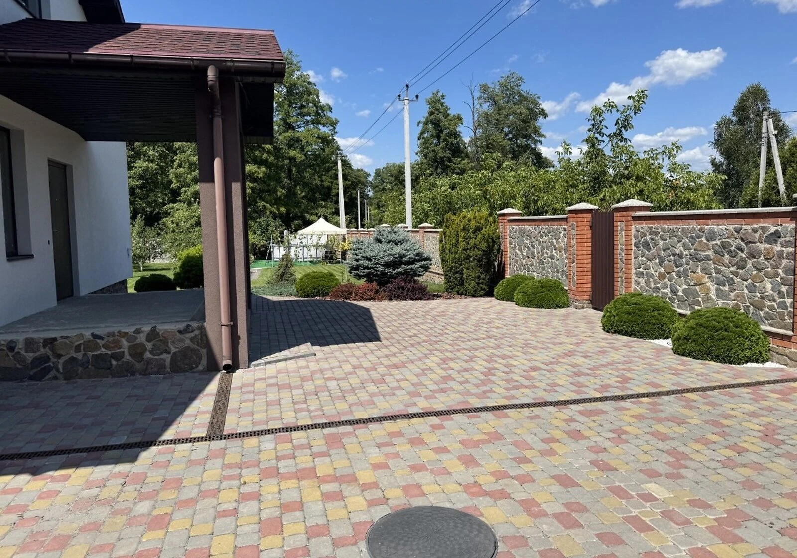 Будинок, Володарка: басейн, баня і сауна, тераса, фото 4