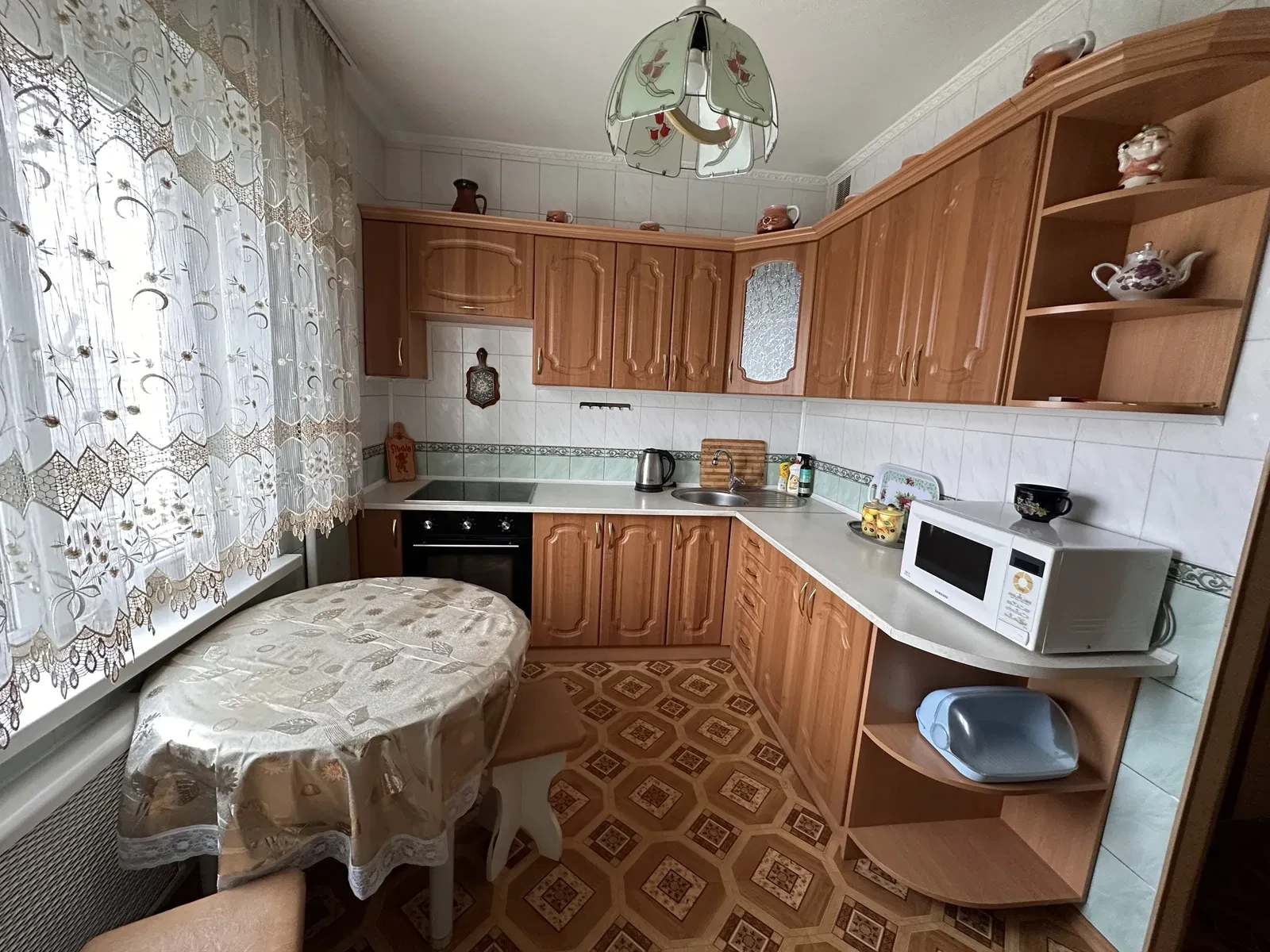 1-комнатная квартира, Деснянский: евроремонт, стиральная машина - фото 2