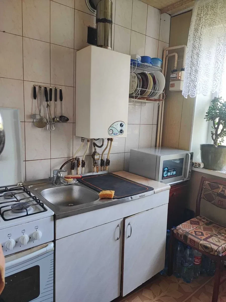 2-кімнатна квартира, Самар: житловий стан, газове опалення - фото 3