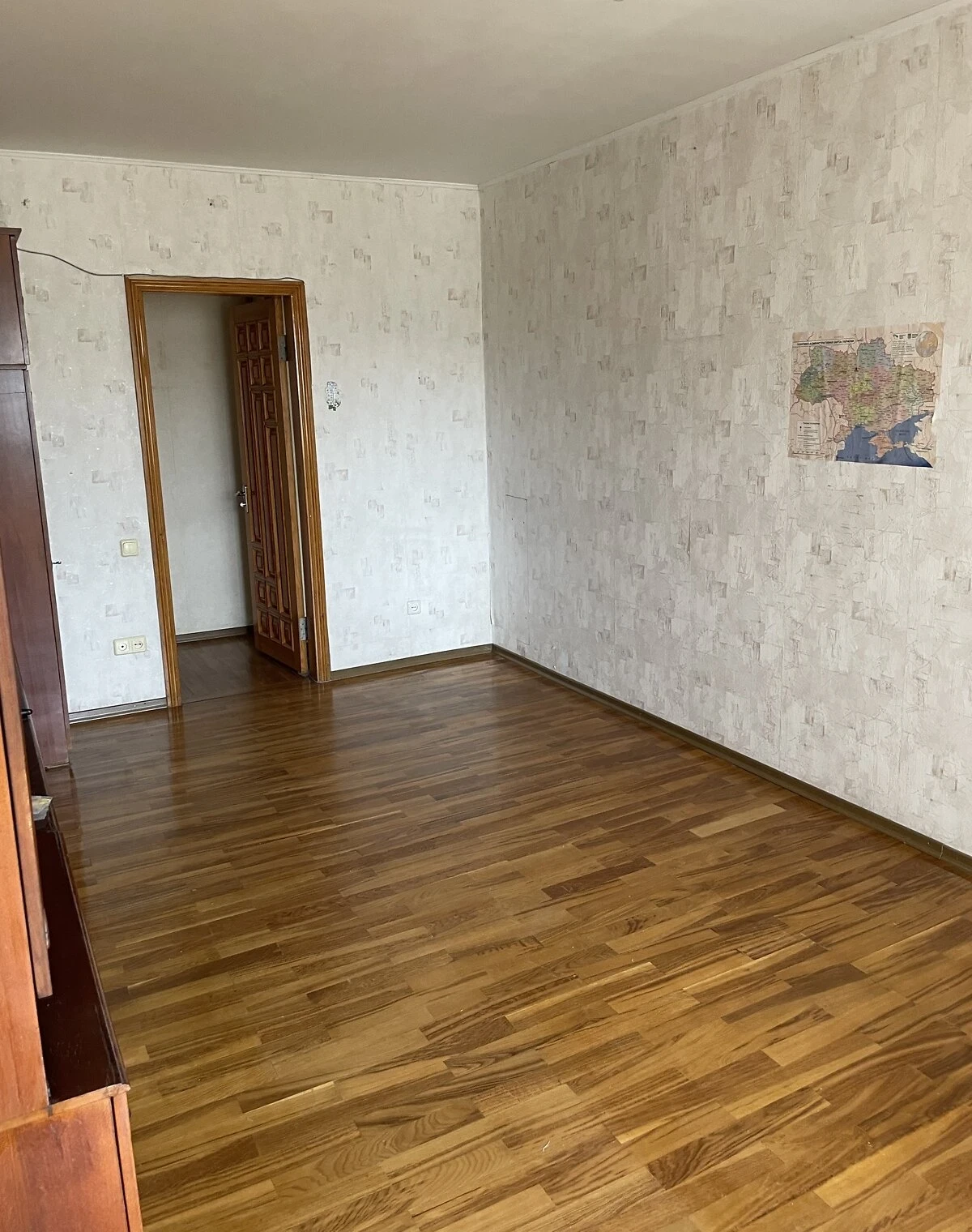 3-кімнатна квартира, Перемога-6: косметичний ремонт, паркет - фото 3