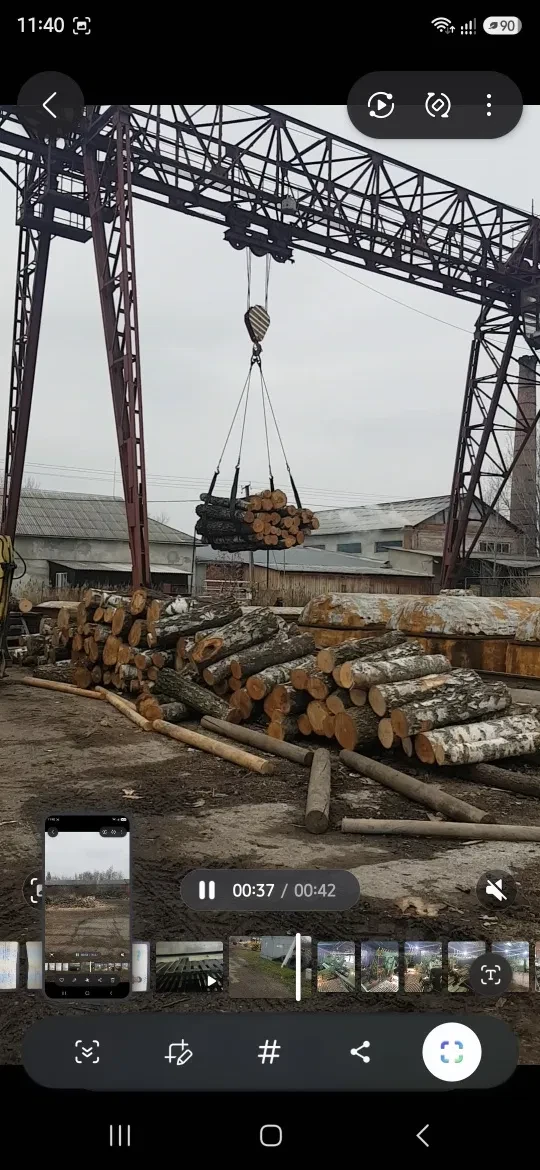 Завод, Новоселиця: 7 м висоти, підстанція 650 кВА, фото 2
