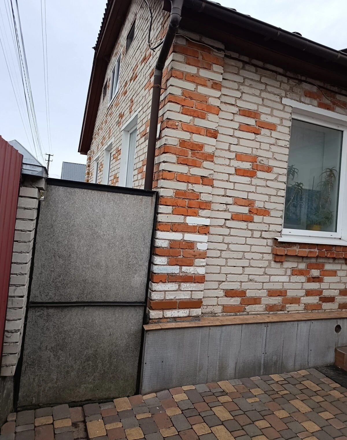 Дом, Глухов: єВідновлення, кирпичные стены, фото 3