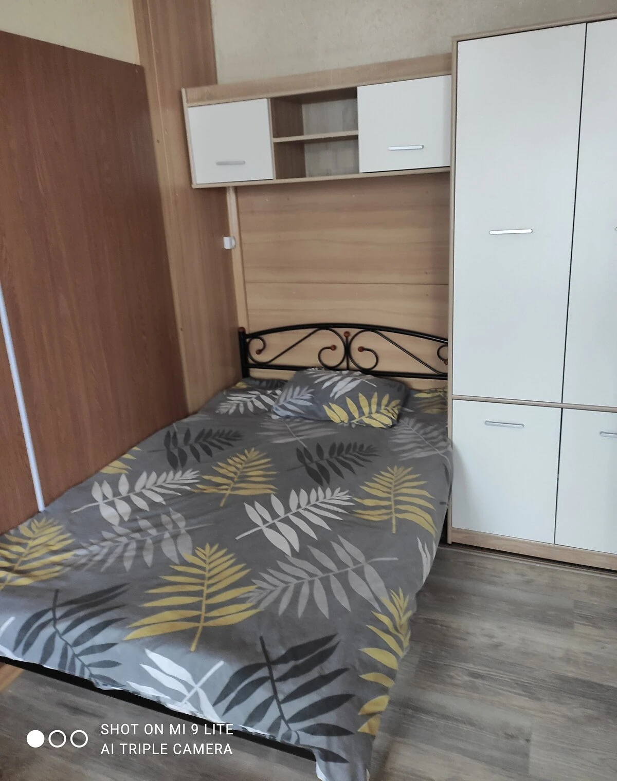 1-кімнатна квартира, Паньківщина: євроремонт, двоспальне ліжко - фото 1