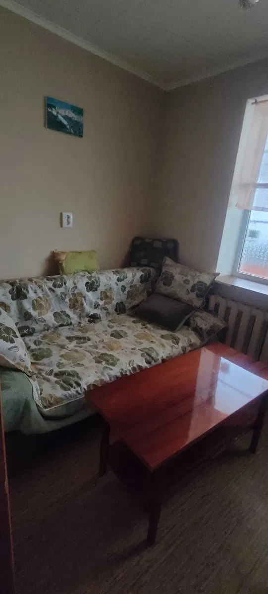 1-кімнатна квартира, Троєщина: перша здача, 3 зони, кухня на балконі - фото 4