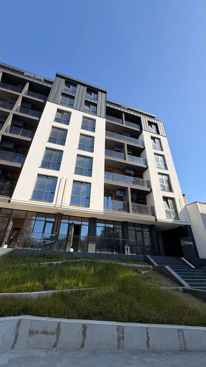 1-кімнатна квартира у ЖК Globus Elite: дизайн-проєкт, підземний паркінг - фото 1