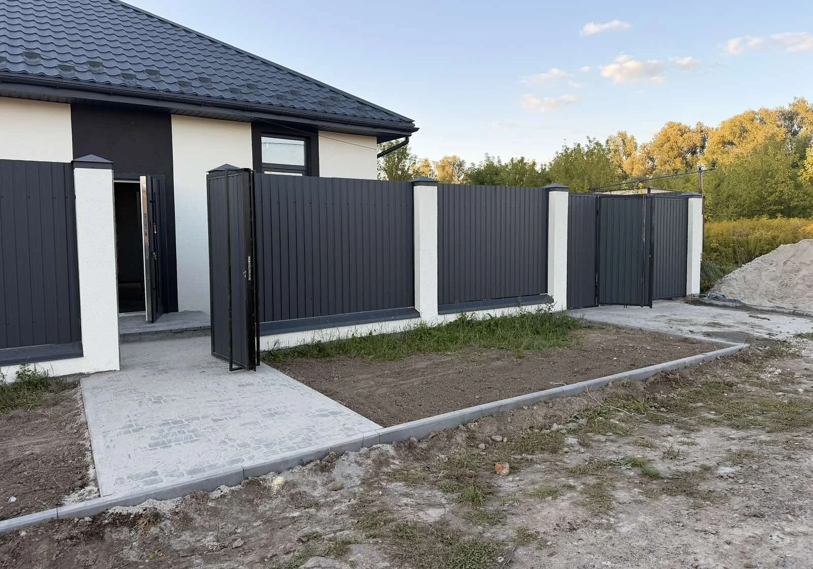 Будинок, Білогородка: єВідновлення, єОселя, тераса, фото 5