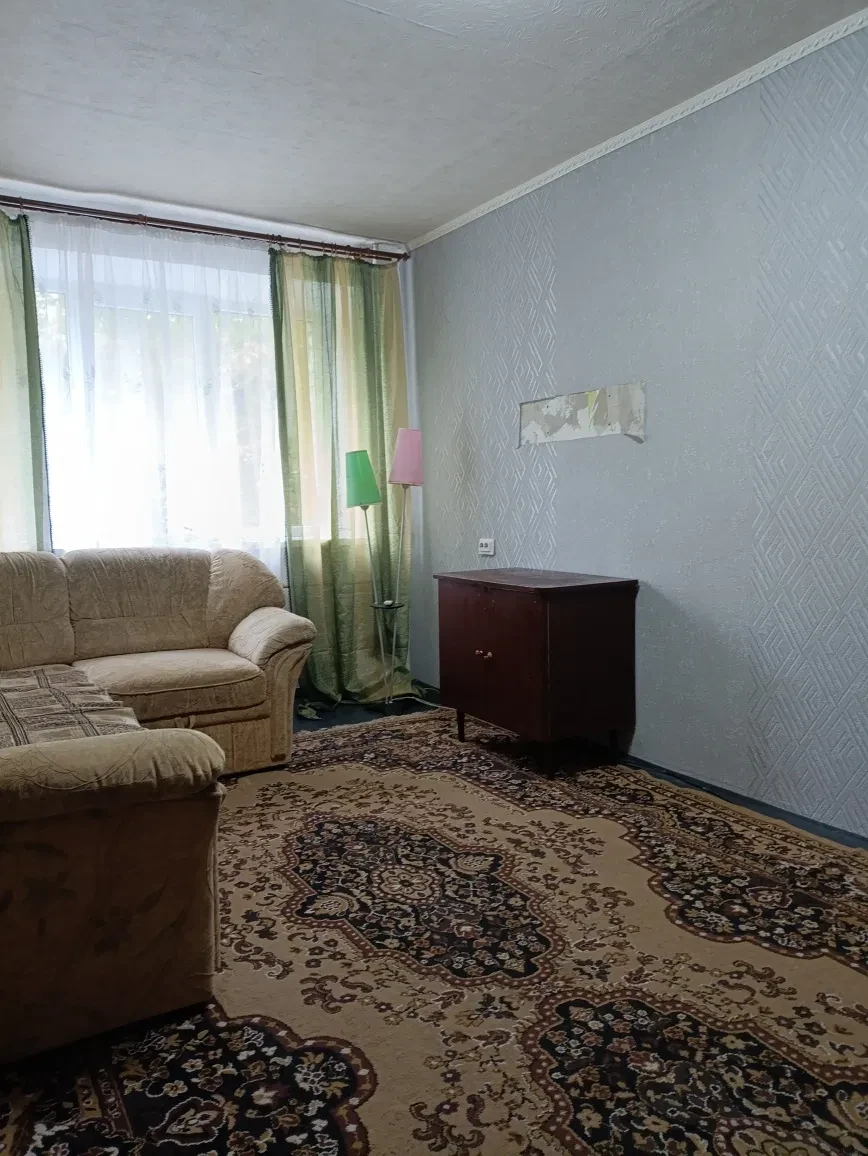 2-кімнатна квартира, Слобожанський: роздільні кімнати, засклений балкон - фото 2