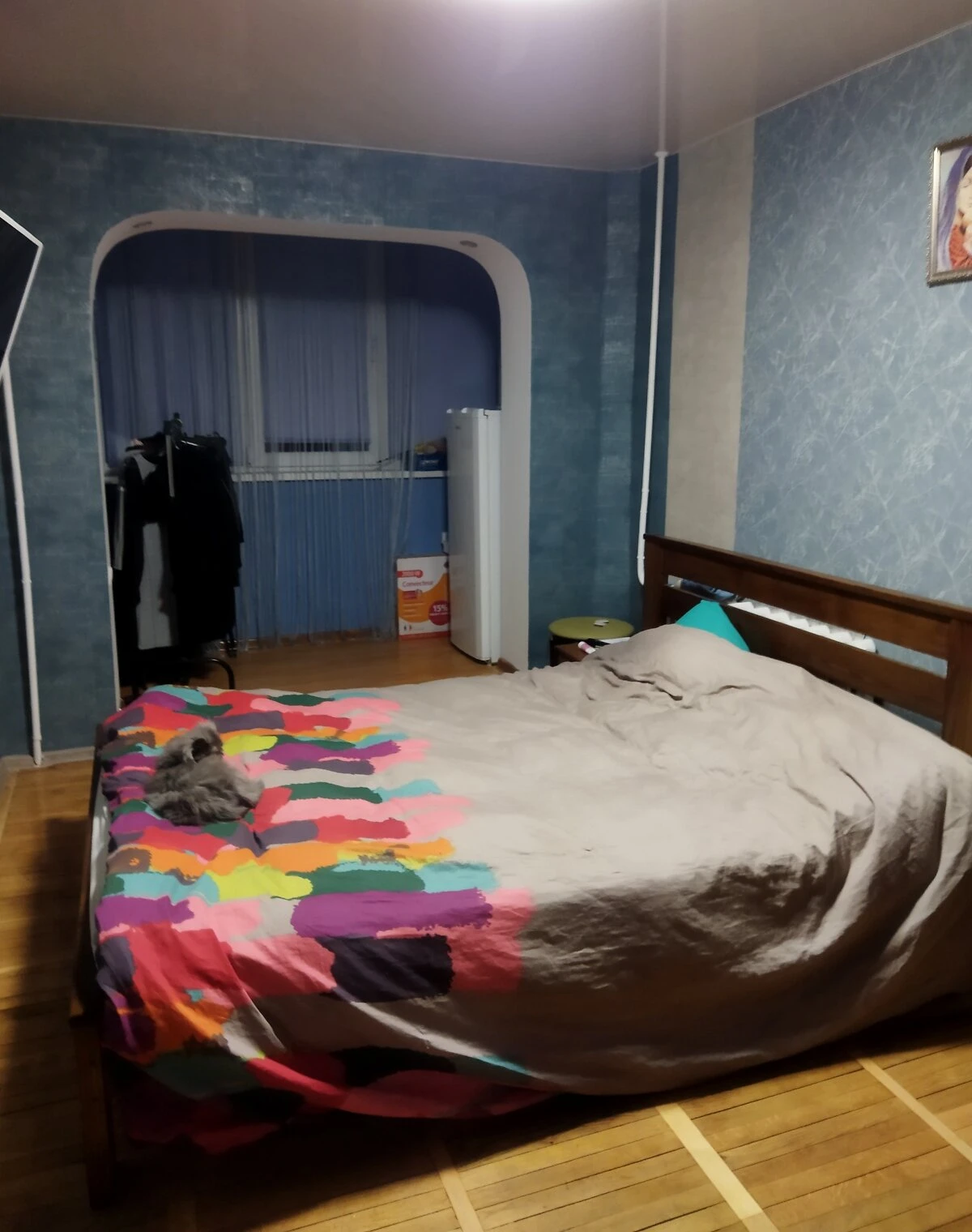 3-кімнатна квартира, Дружба: євроремонт, балкон, паркет - фото 3
