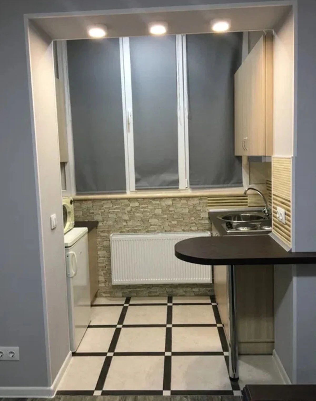 1-кімнатна квартира, провулок Шевченківський: відеонагляд, фото 4