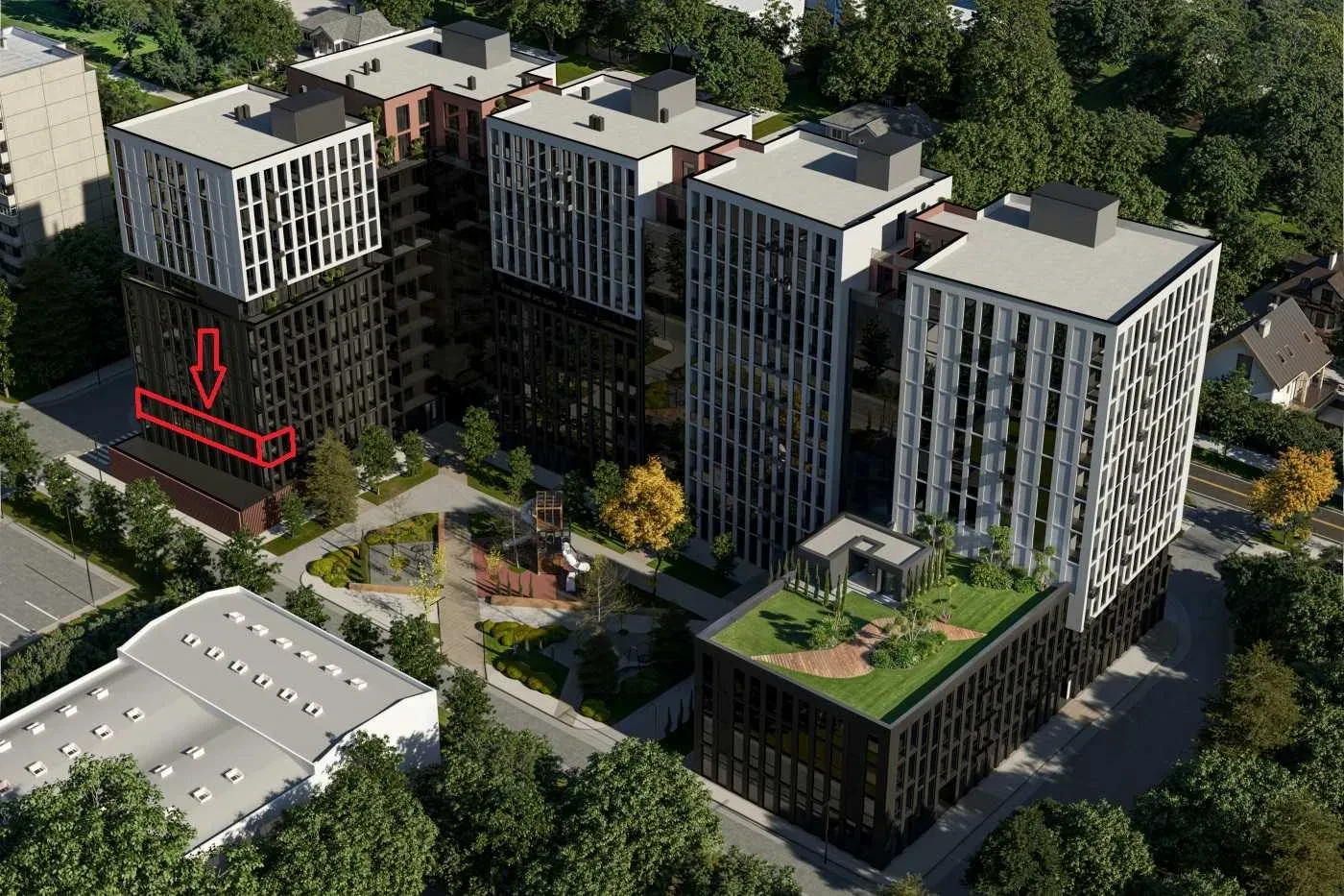 2-комнатная квартира в ЖК Nova City: кухня-гостиная, сдача в 2027 году, фото 4