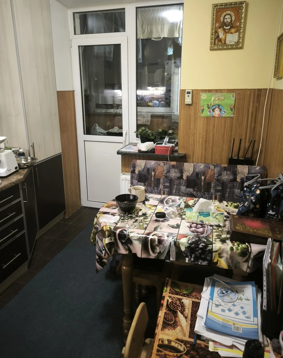 1-кімнатна квартира, Софіївська Борщагівка: укриття в будинку, балкон - фото 2