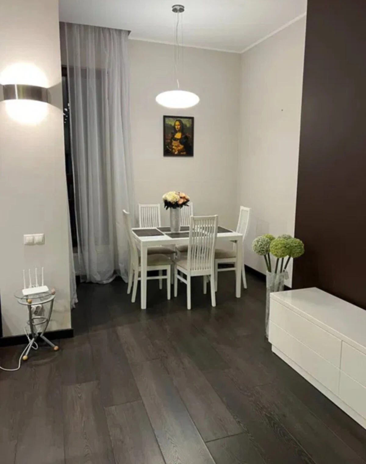 3-кімнатна квартира, Поділ: кухня-вітальня 35 м², дизайнерський ремонт - фото 2