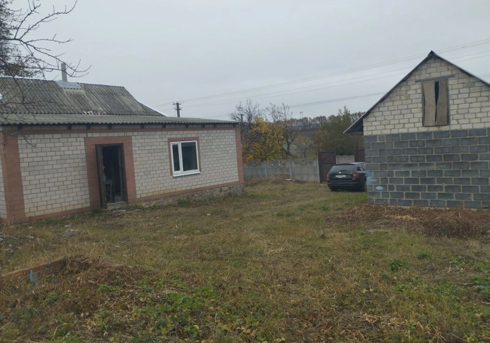 Будинок, Слобожанське: цегляні стіни, сарай, централізоване опалення - фото 2