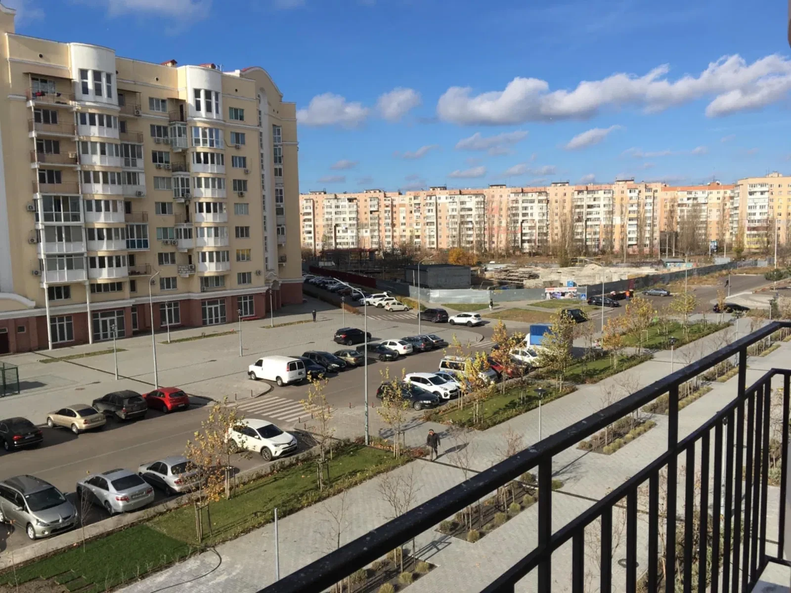 Студія у ЖК Ривьера: вид на річку, будинок зданий - фото 2