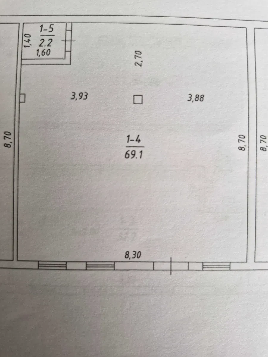 Приміщення, Білогородка: фасадне, з ремонтом - фото 2