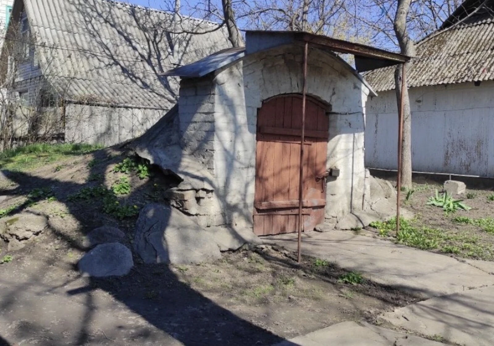 Ділянка 19 соток, Стайки: під житлову забудову, криниця, паркан - фото 3