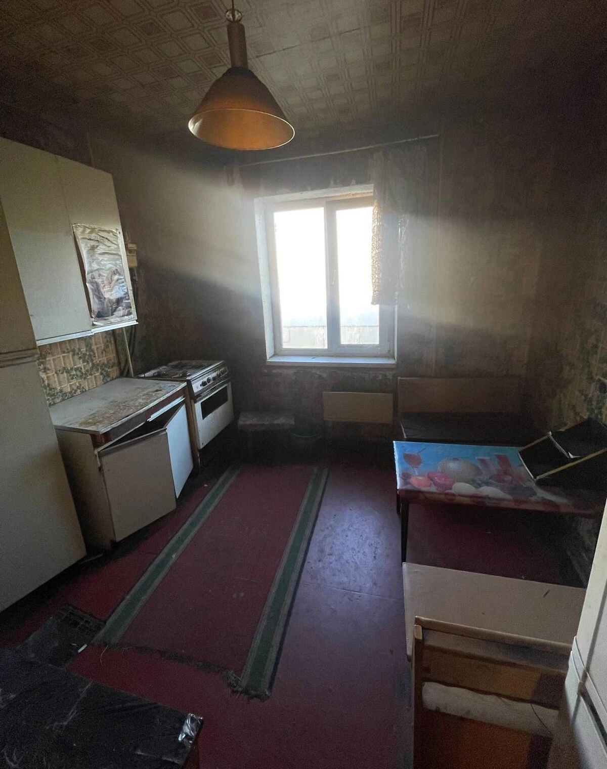 4-кімнатна квартира, Обухів: балкон, цегляні стіни, фото 5