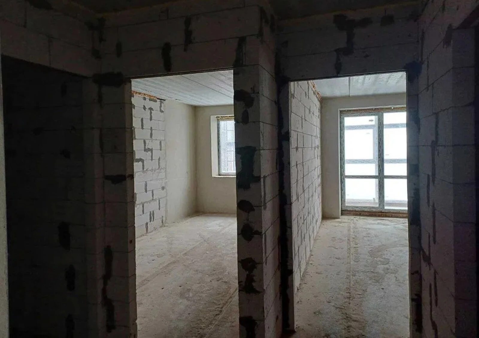 1-кімнатна квартира, Полтава: здача у 2026, закритий двір - фото 4