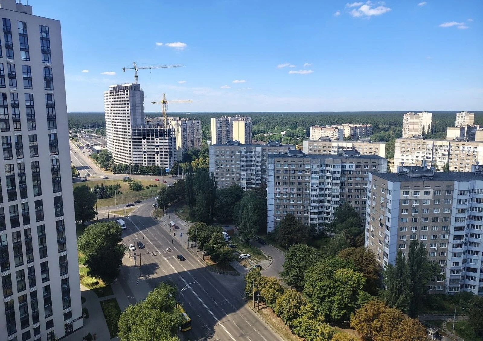 2-комнатная квартира, Подольский: кухня-студия, укрытие, без ремонта, фото 2