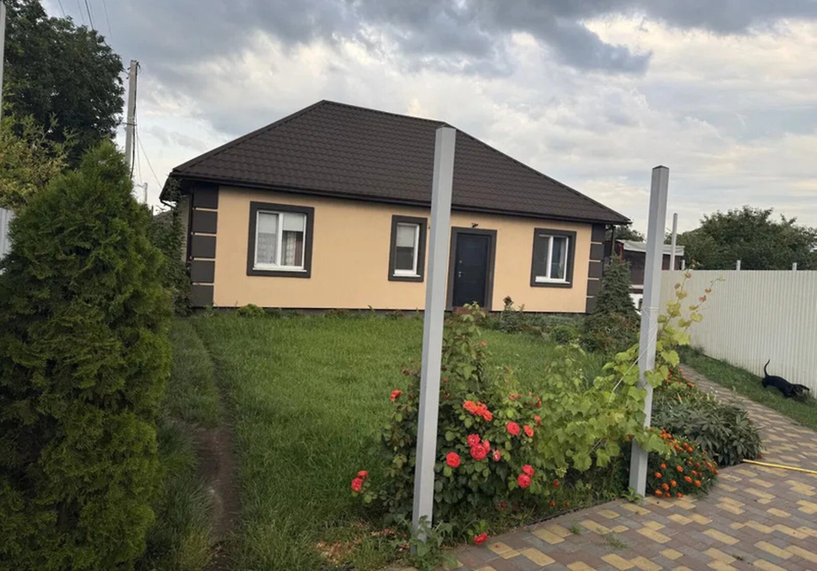 Будинок, Бориспіль: бесідка, торг - фото 2