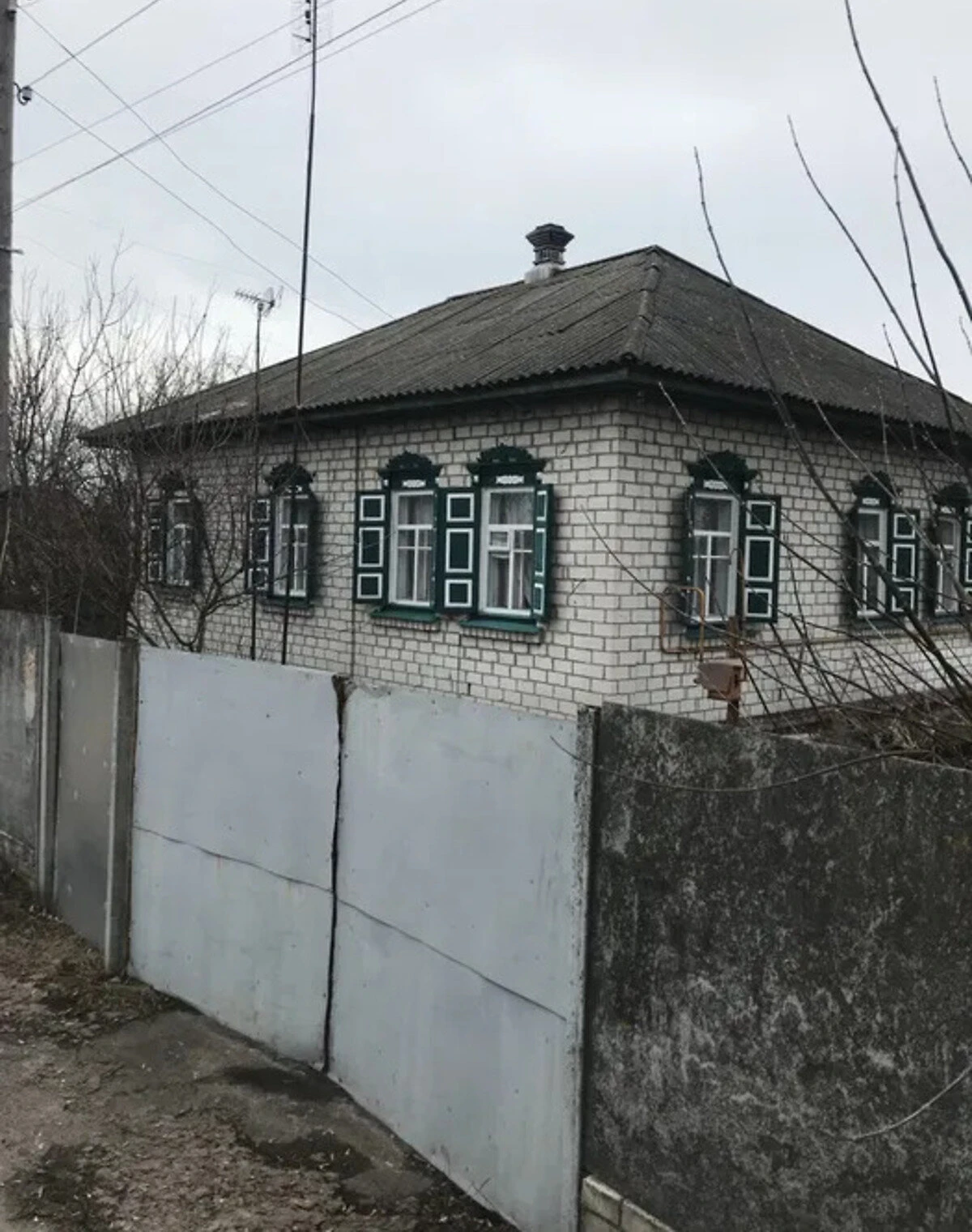 Будинок, Борзна: гараж у дворі, город і сад - фото 2
