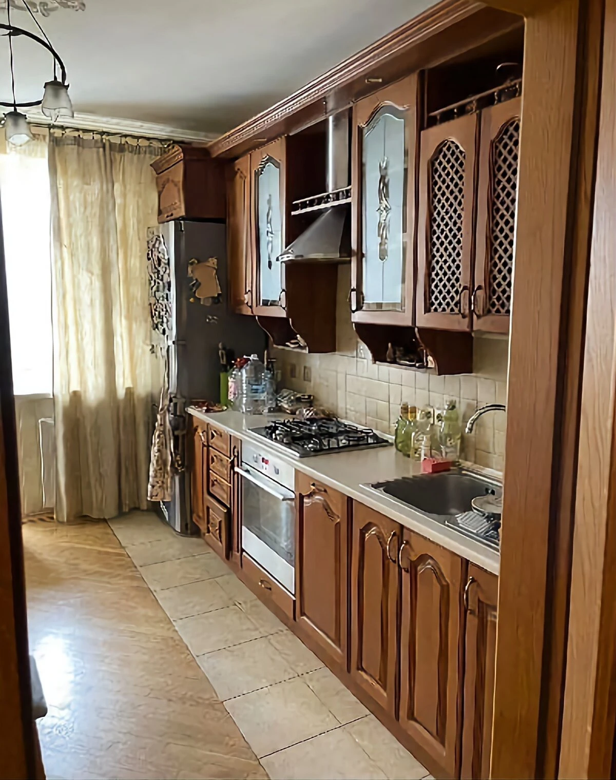 2-комнатная квартира, Привокзальная: кухня-студия, закрепленное паркоместо