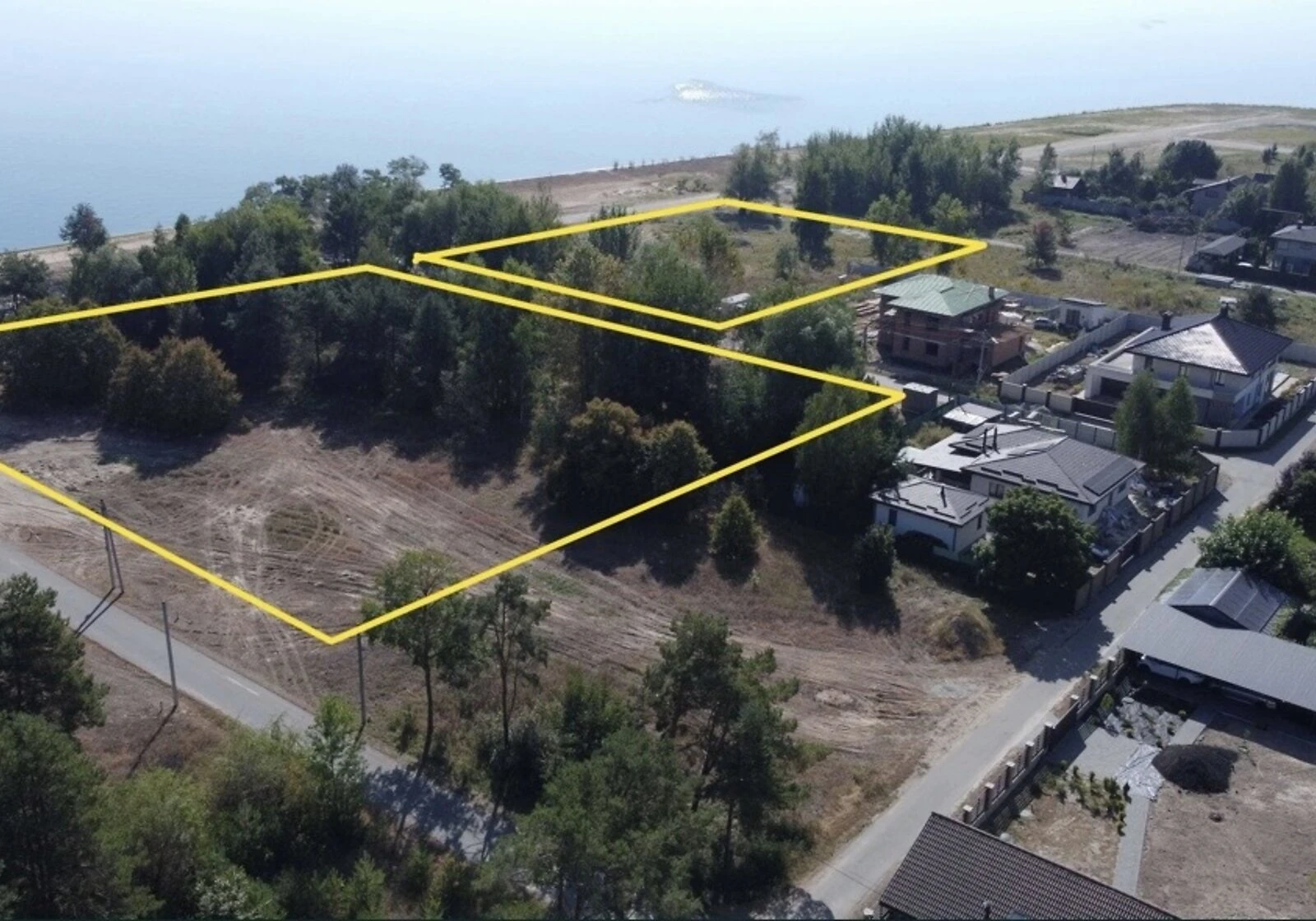 Ділянка 10 соток, Глібівка: басейн, під охороною - фото 2