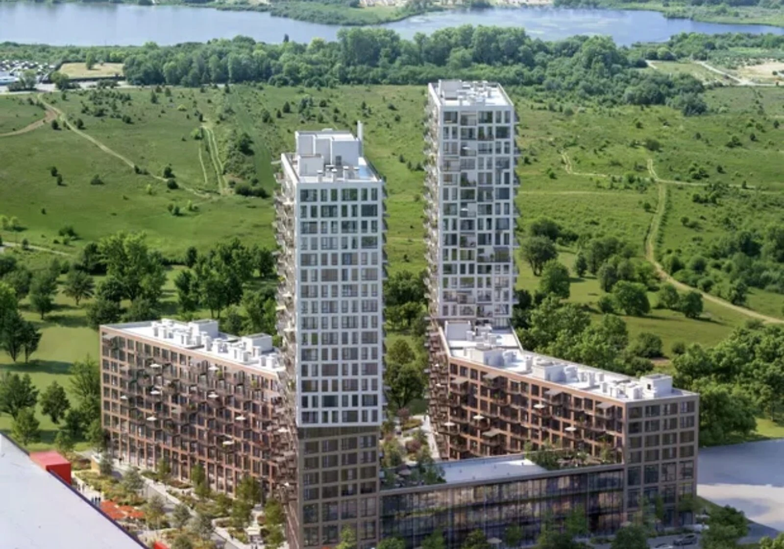 1-комнатная квартира, Ленинский: сдача в 2026 году, укрытие в доме - фото 2