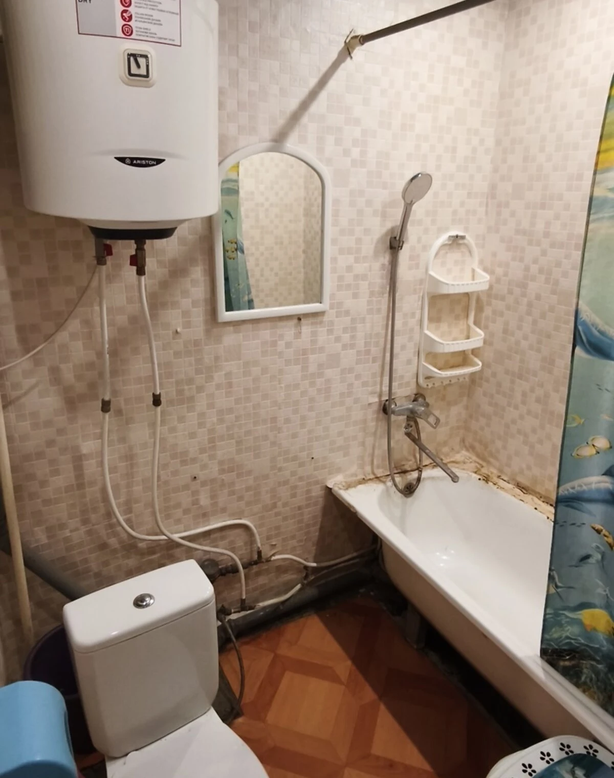 2-кімнатна квартира, Довгинцівський: косметичний ремонт, цегляні стіни - фото 4