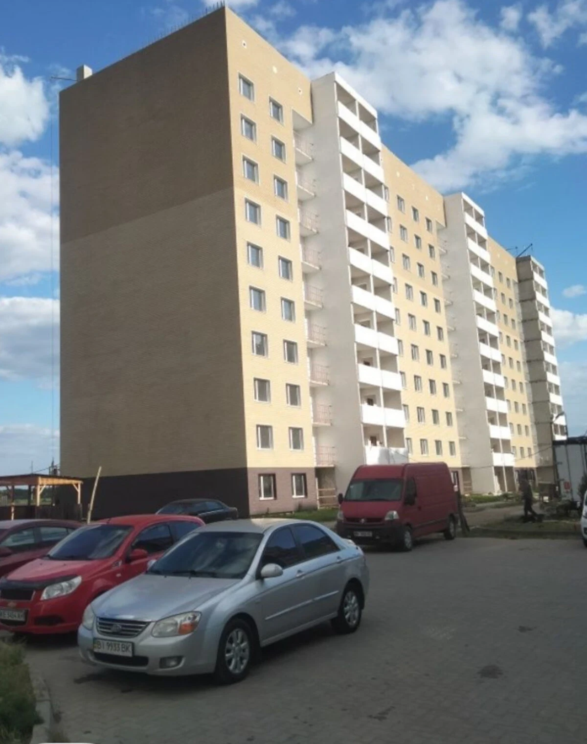 1-кімнатна квартира, Боженка: новобудова, укриття в будинку
