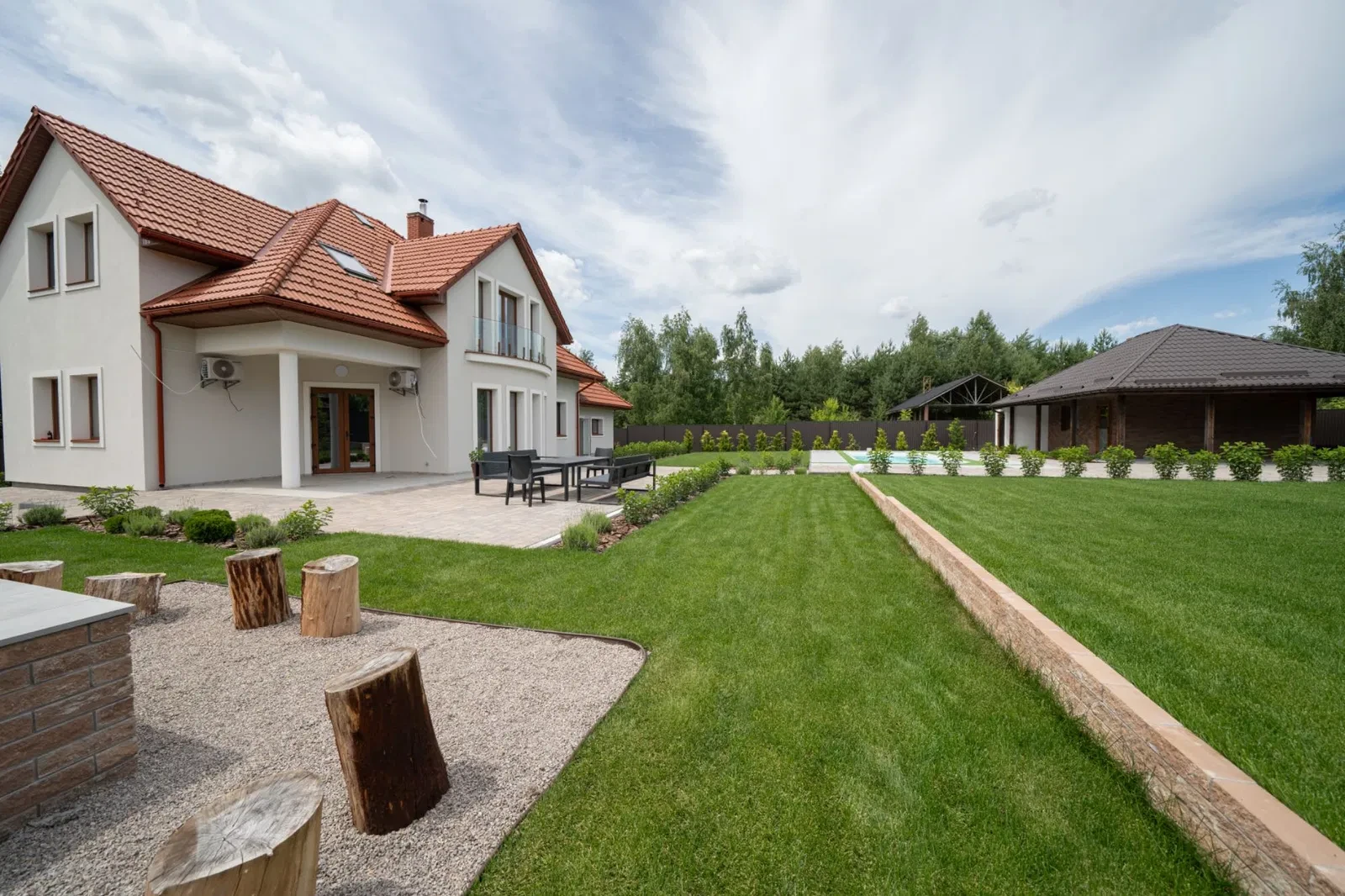Будинок, Віта-Поштова: басейн, авторський проєкт, баня - фото 3