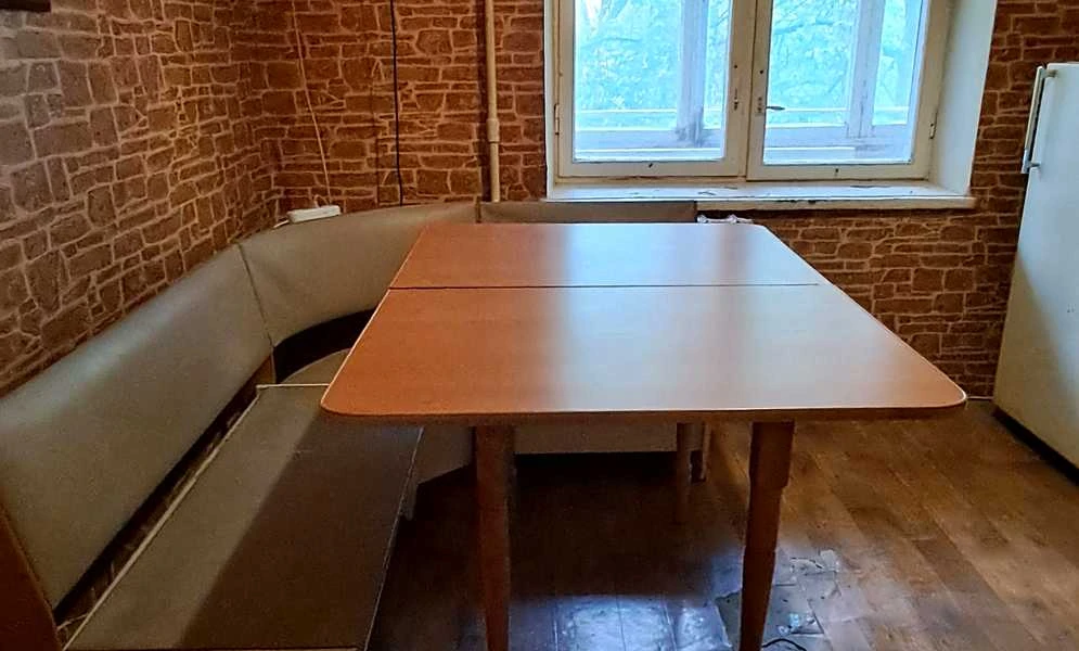 1-кімнатна квартира, Солом’янський: вікна на паркову зону, меблі покупцю - фото 3