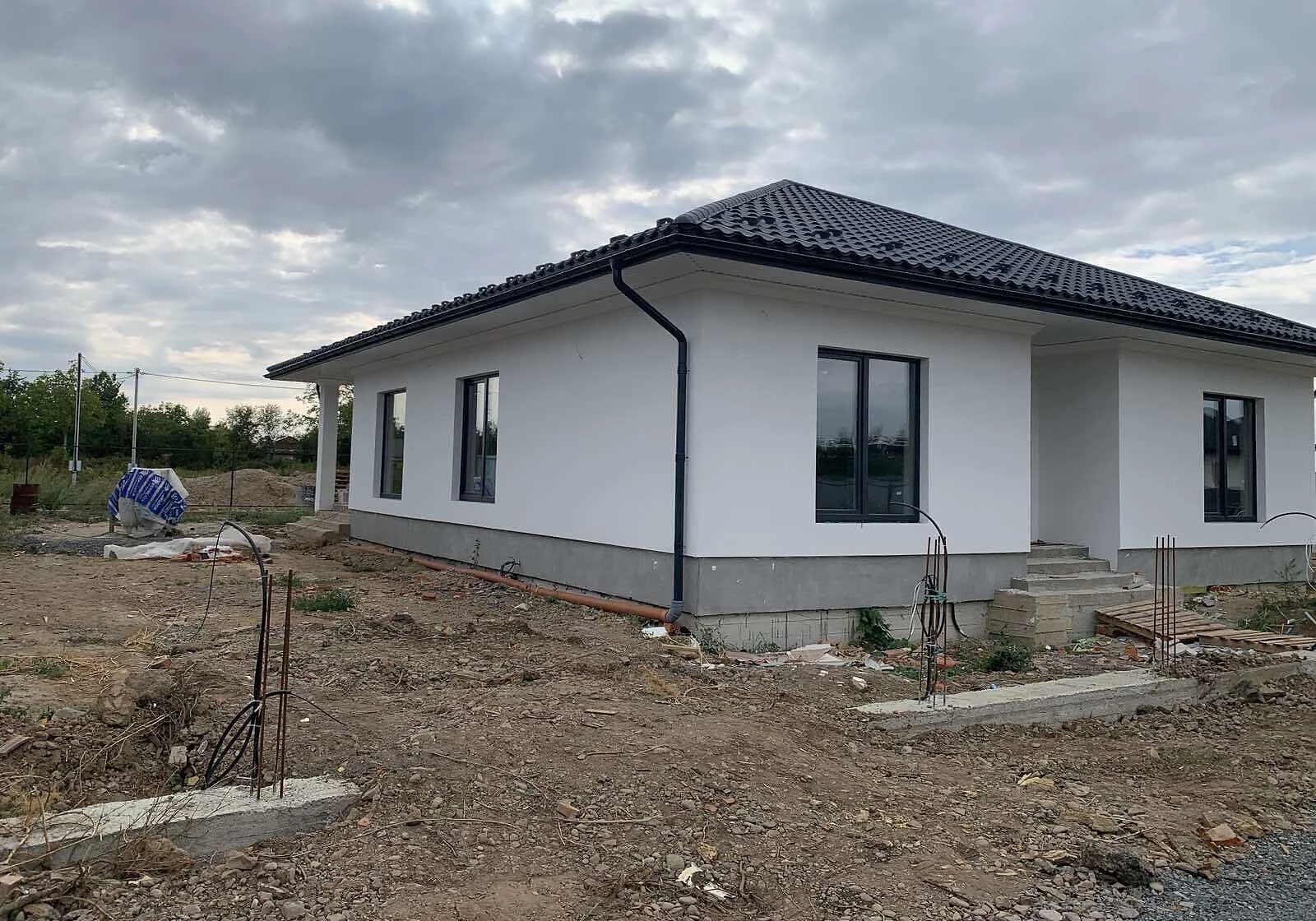 Будинок, Сторожниця: тераса, ділянка 6 соток, здача у 2026 році - фото 3