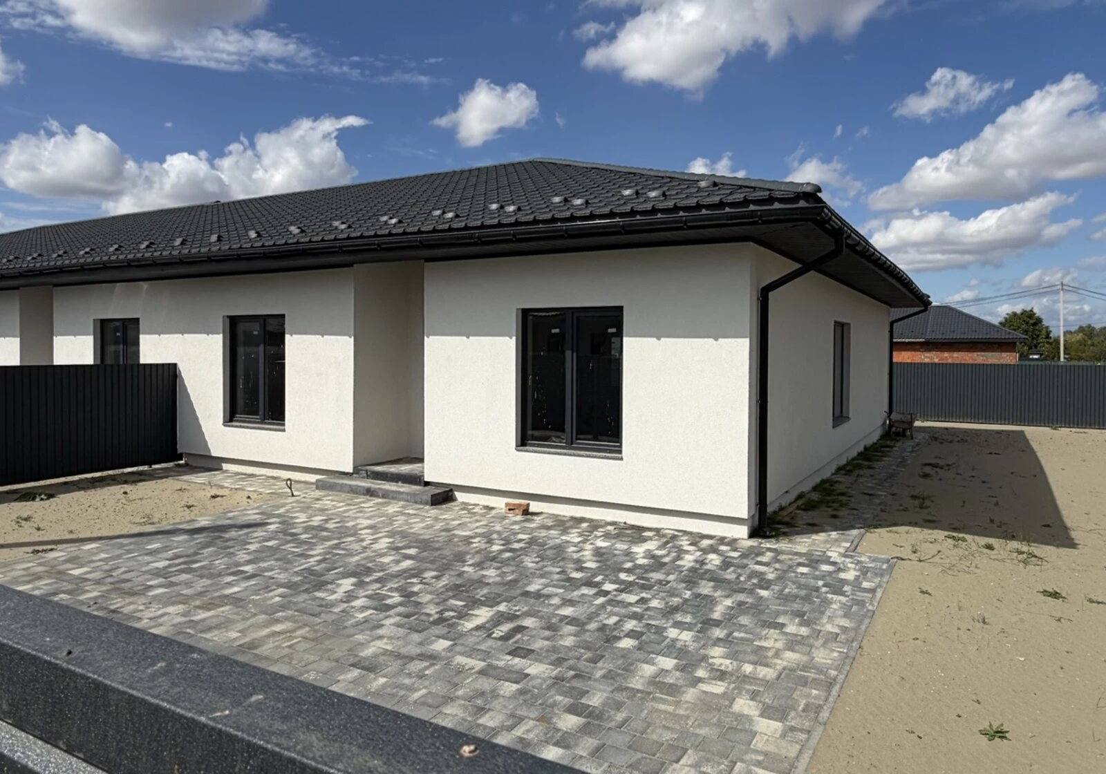 Будинок, Садовий: 4 сотки, будівельна обробка, фото 2