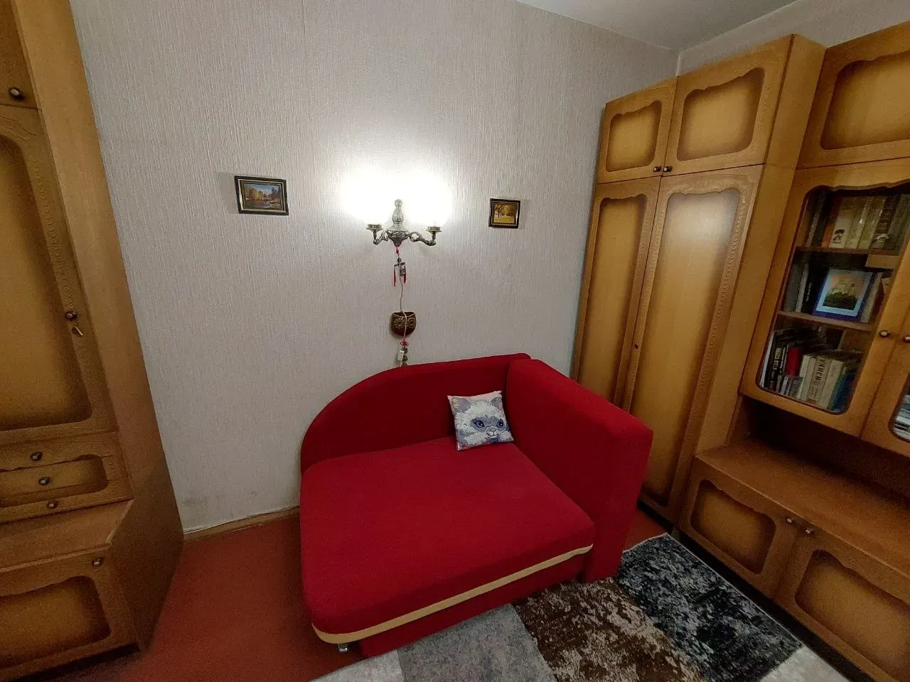 1-кімнатна квартира, Солом'янський: краєвид на фруктові дерева - фото 2