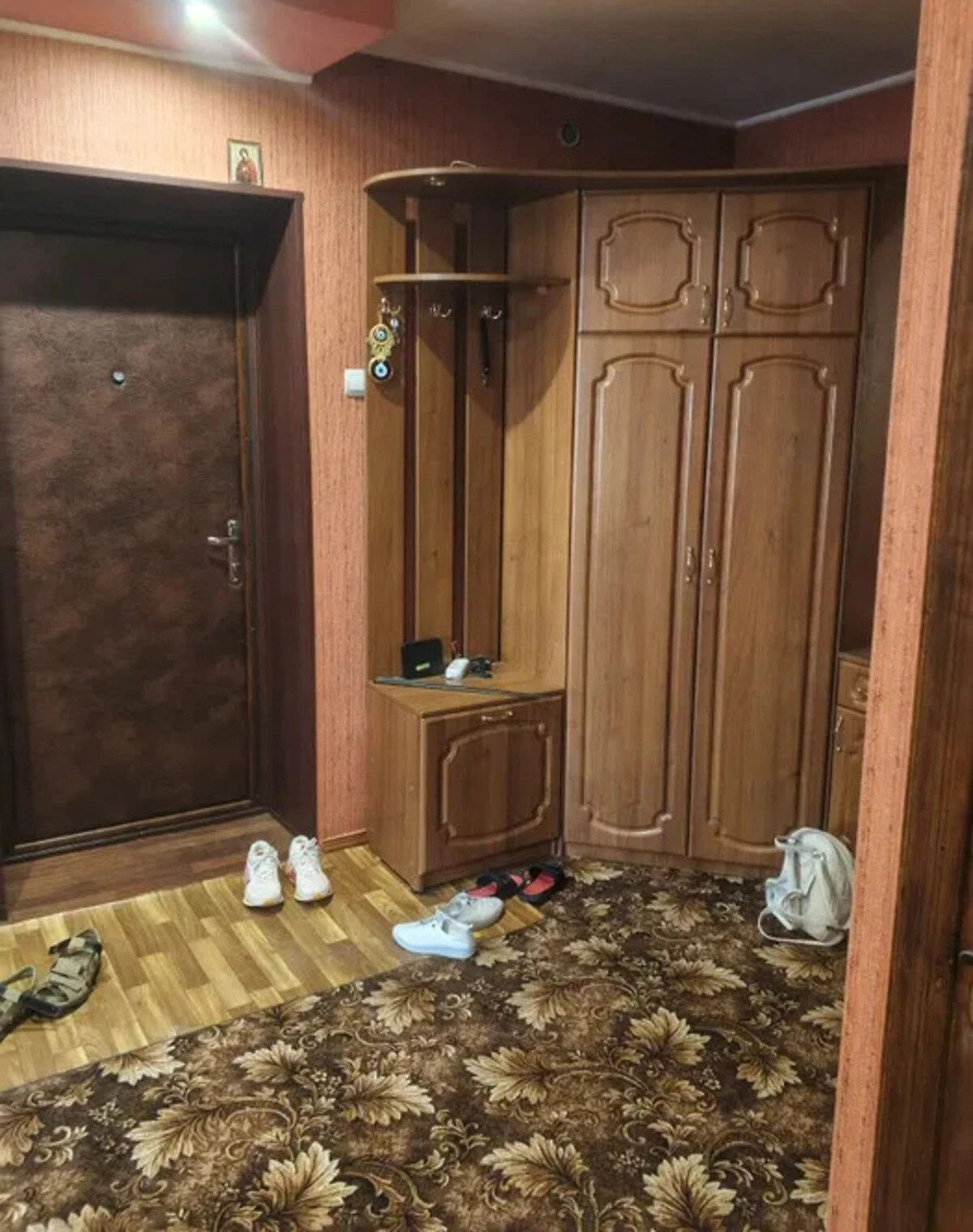 3-кімнатна квартира, Гадяч: євроремонт, балкон/лоджія, фото 3