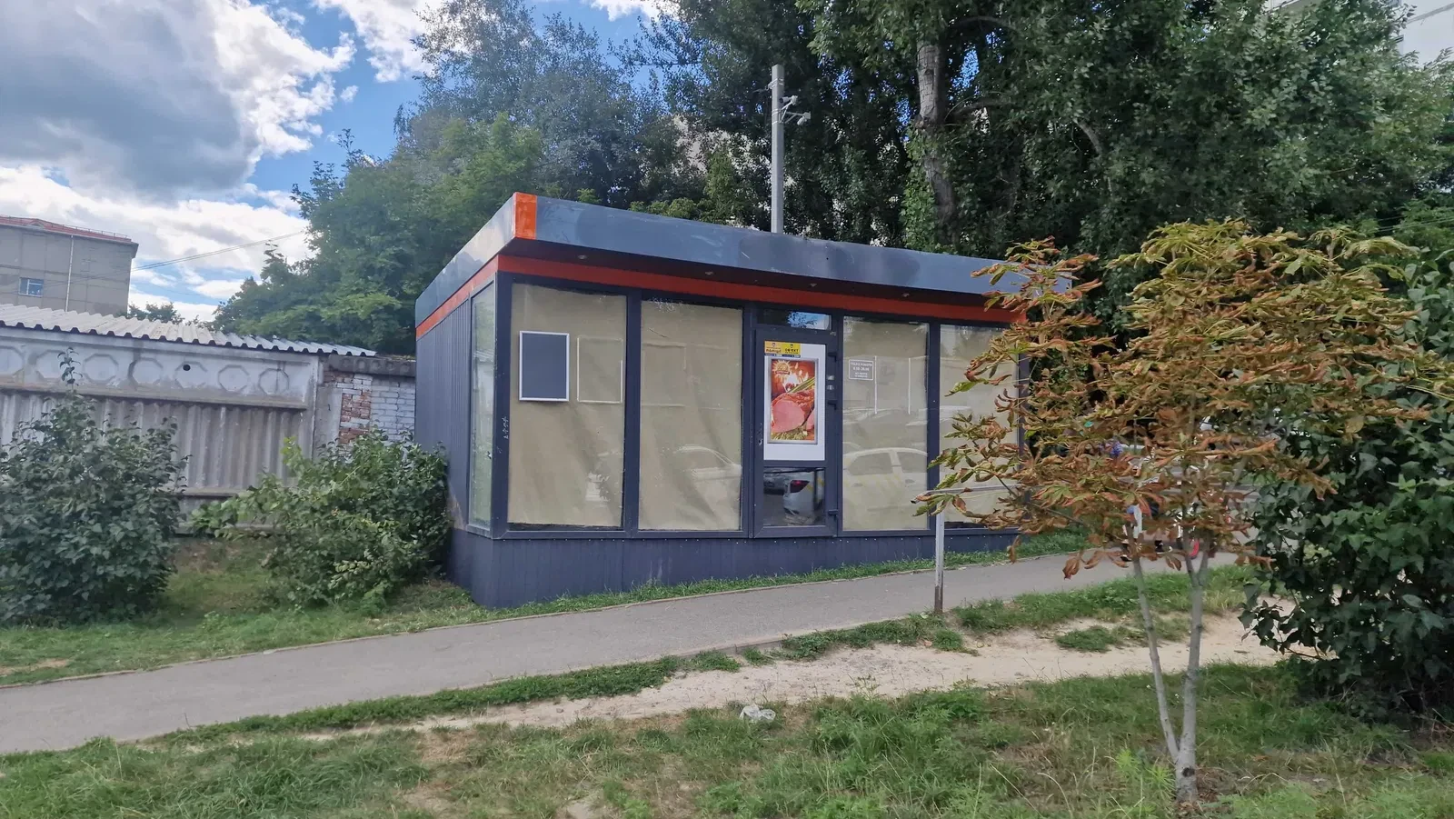 Кіоск, Вишгород: 10 кВт, торг, окрема будівля - фото 2