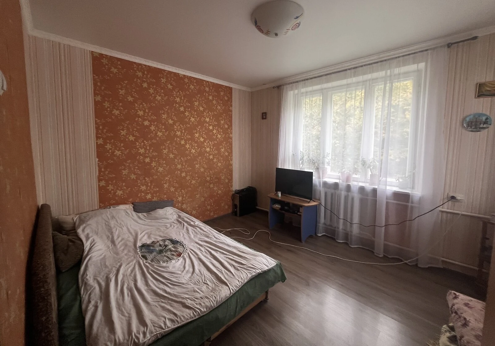 Будинок, Красне: сад, літня кухня, шиферний дах - фото 1